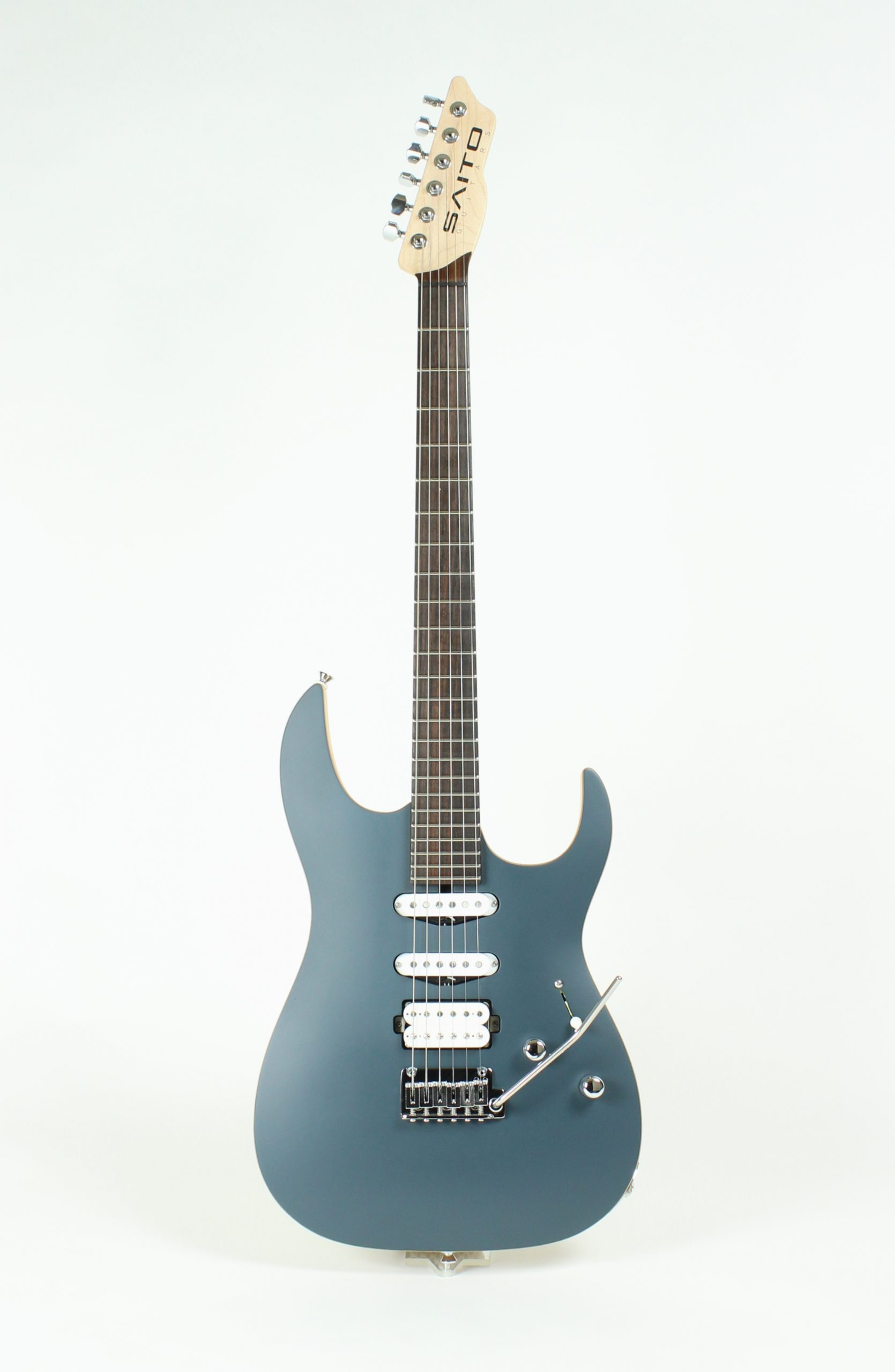 SAITO Guitars S-Series S-624 HH (Chamonix White)#232109 - champs