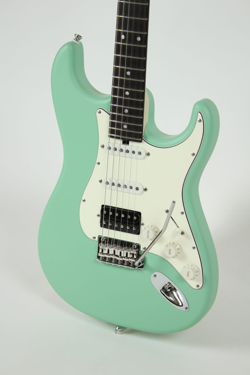 ギター Suhr / JST Classic Pro SSH Surf Green Suhr Classic S HSS Guitar, Surf Green, Maple | Humbucker Music